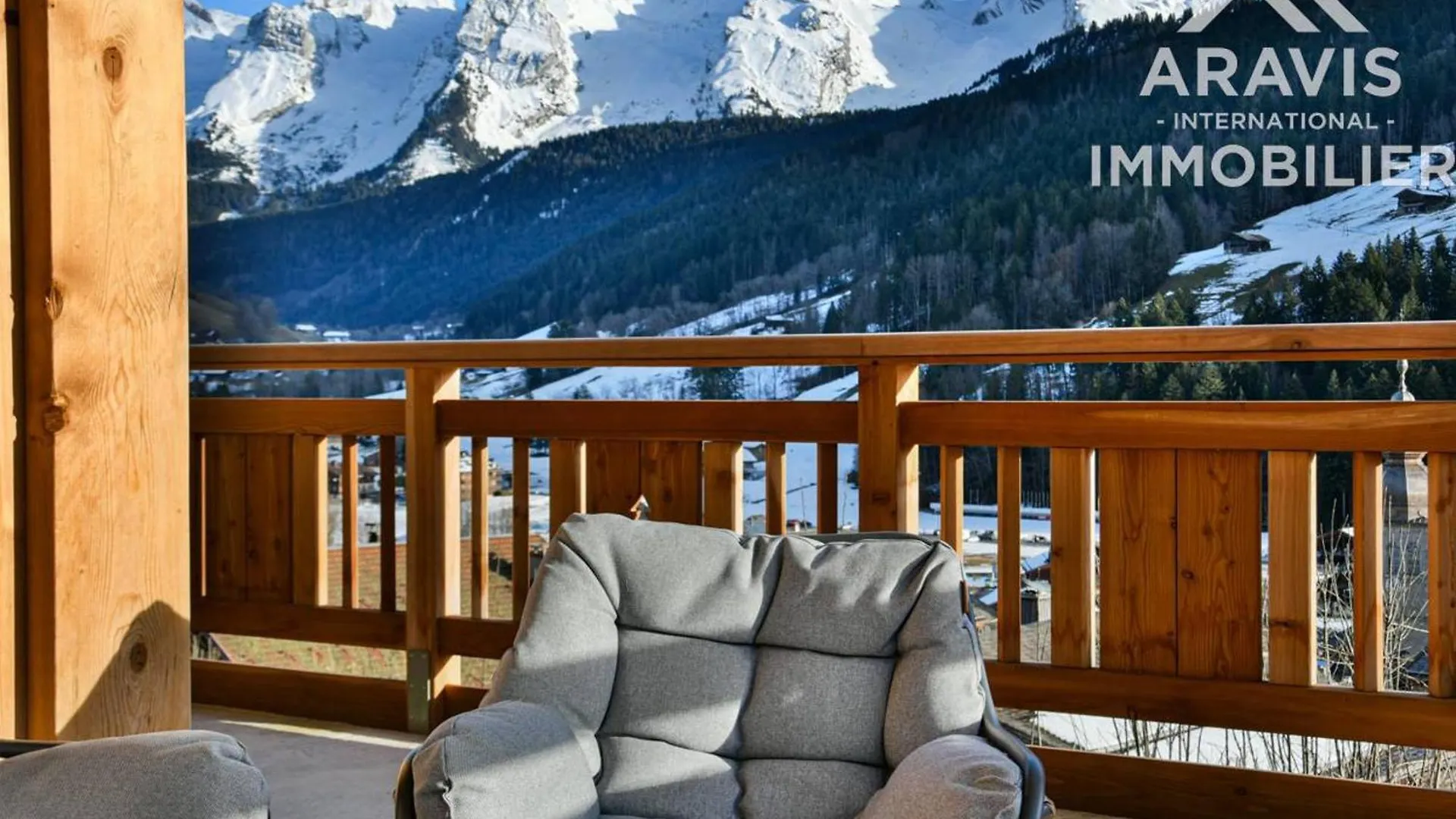 Chalet Au Grand Bornand - 6 Chambres Spacieuses & Ambiance Chaleureuse - Fr-1-391-194 Le Grand-Bornand