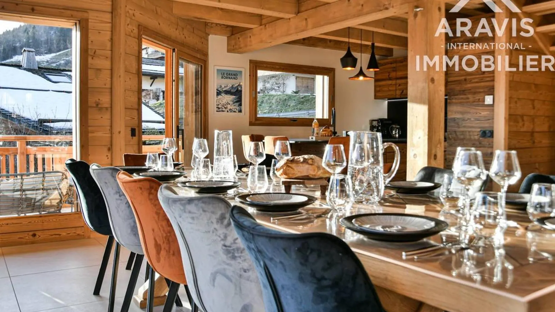 Chalet Au Grand Bornand - 6 Chambres Spacieuses & Ambiance Chaleureuse - Fr-1-391-194 Le Grand-Bornand
