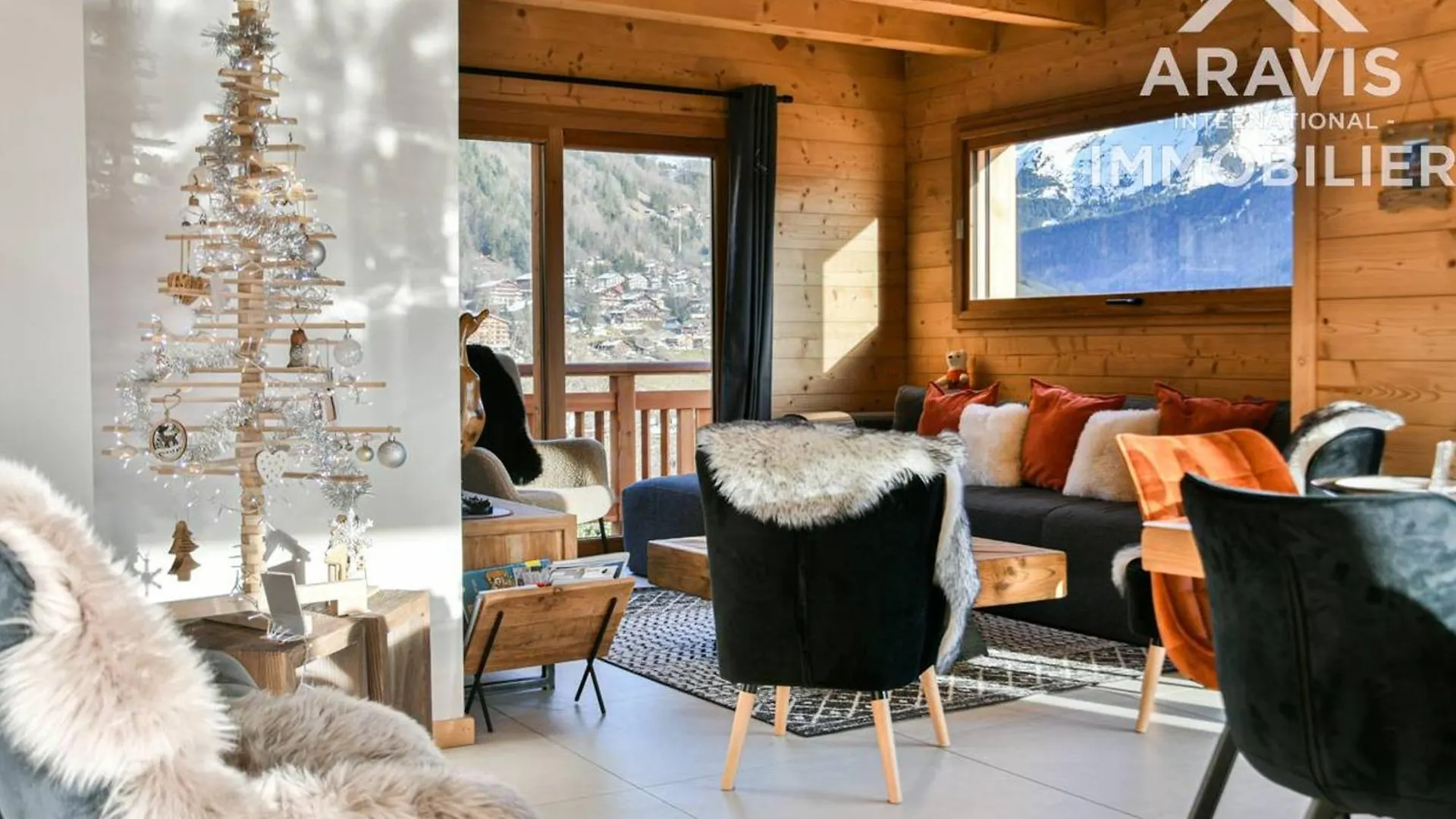 Chalet Au Grand Bornand - 6 Chambres Spacieuses & Ambiance Chaleureuse - Fr-1-391-194 Le Grand-Bornand